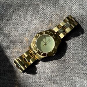 Marc Jacobs Gold-Tone Watch